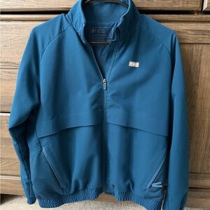 Figs Sydney Scrub Jacket S